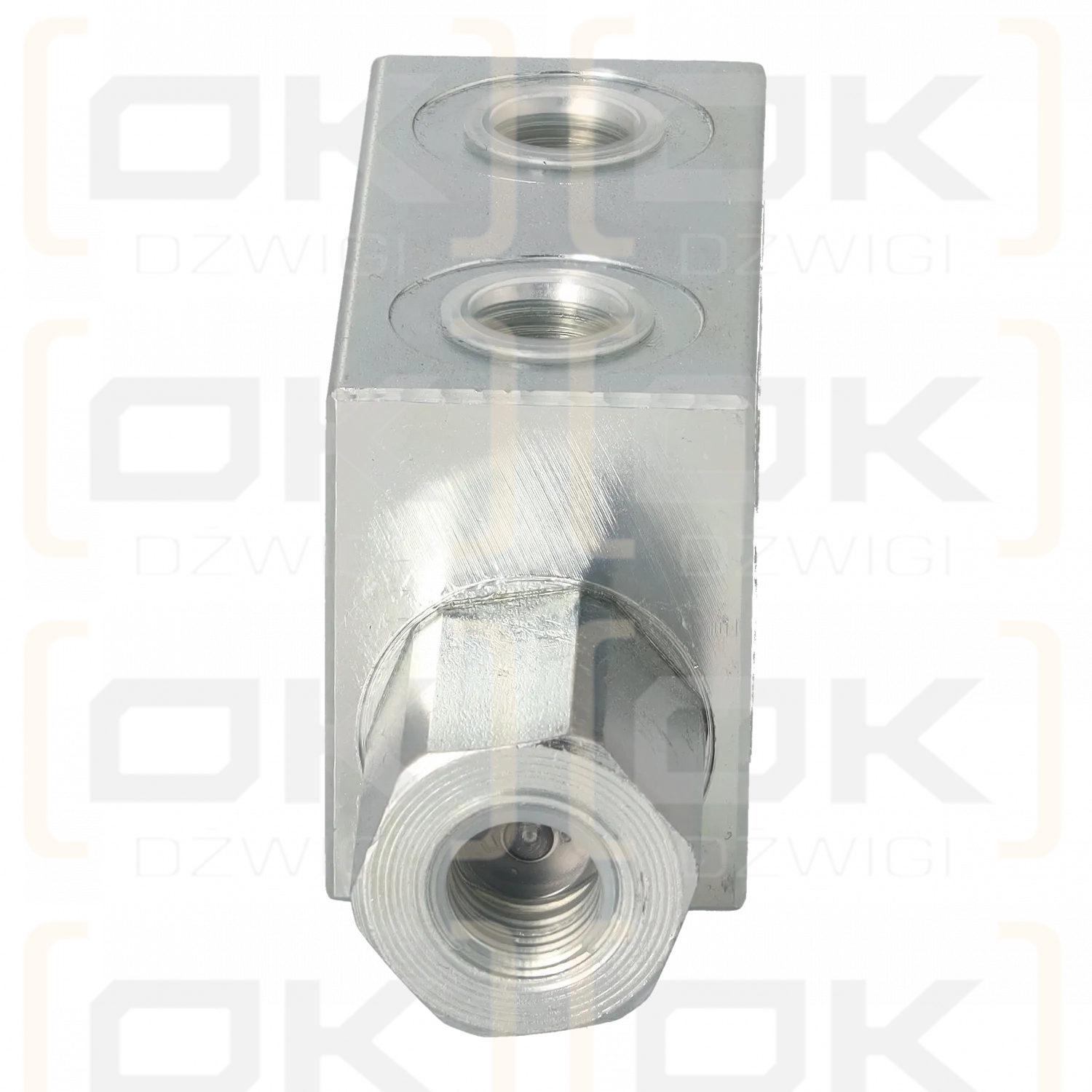 Двойной обратный клапан, управляемый VBPDE 1/4"